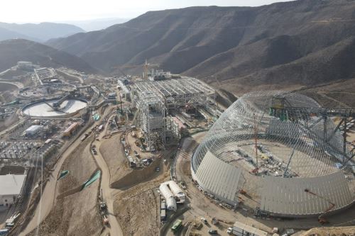 Minera Hampton se apoyaría en Anglo American para impulsar clúster minero en Moquegua.